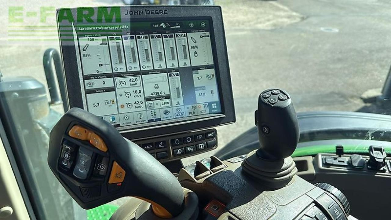 John Deere 8r 340 - Traktor: bilde 4 John Deere 8r 340 - Traktor: bilde 4