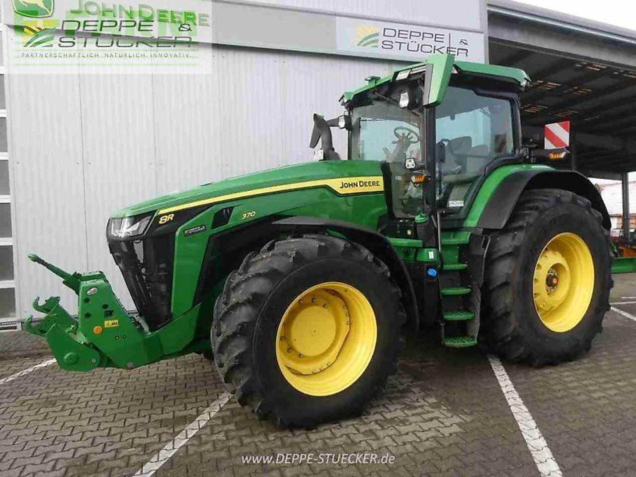 John Deere 8r 370 - Traktor: bilde 1 John Deere 8r 370 - Traktor: bilde 1