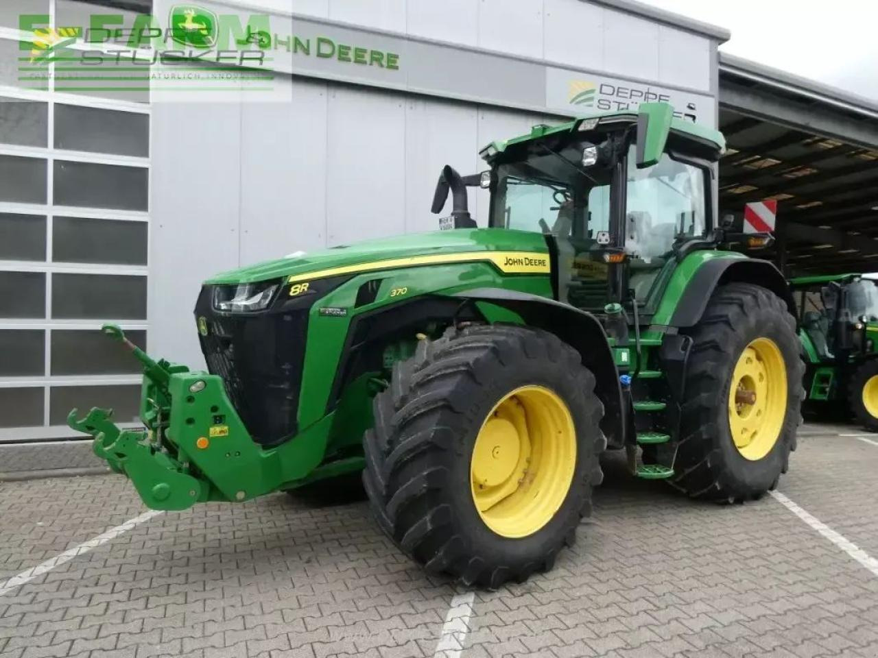 John Deere 8r 370 - Traktor: bilde 1 John Deere 8r 370 - Traktor: bilde 1