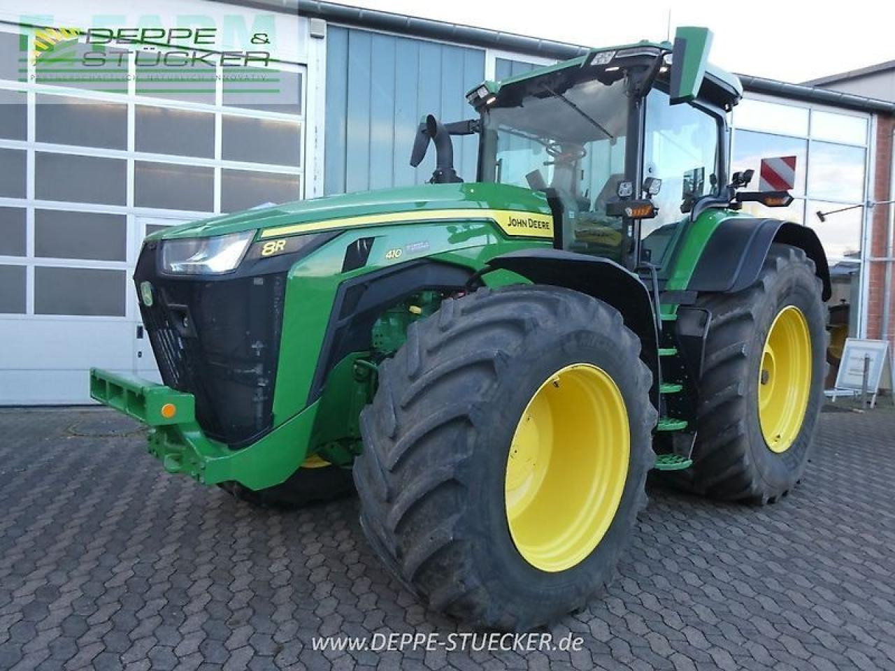 John Deere 8r 410 - Traktor: bilde 1 John Deere 8r 410 - Traktor: bilde 1