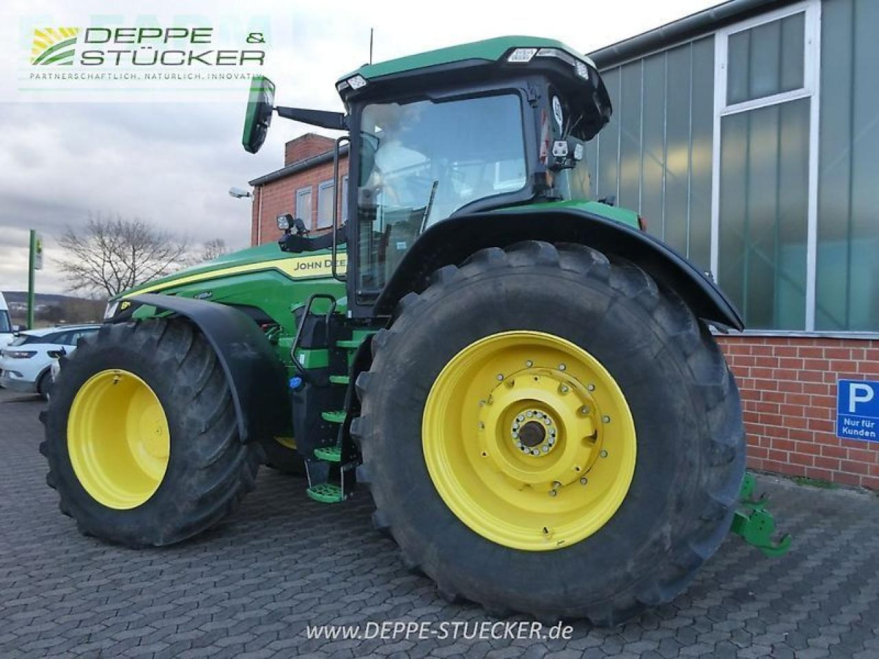 John Deere 8r 410 - Traktor: bilde 3 John Deere 8r 410 - Traktor: bilde 3