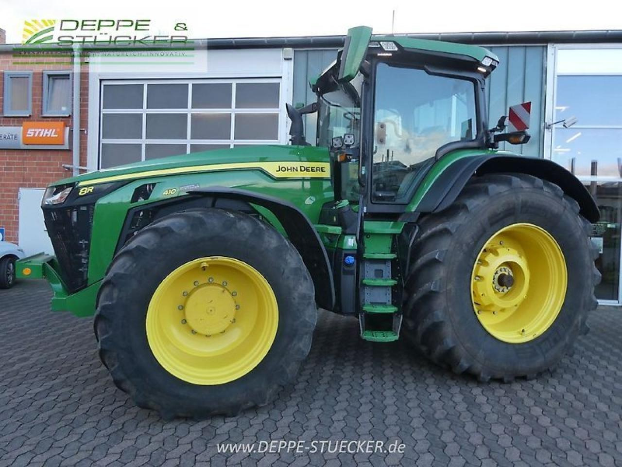 John Deere 8r 410 - Traktor: bilde 2 John Deere 8r 410 - Traktor: bilde 2