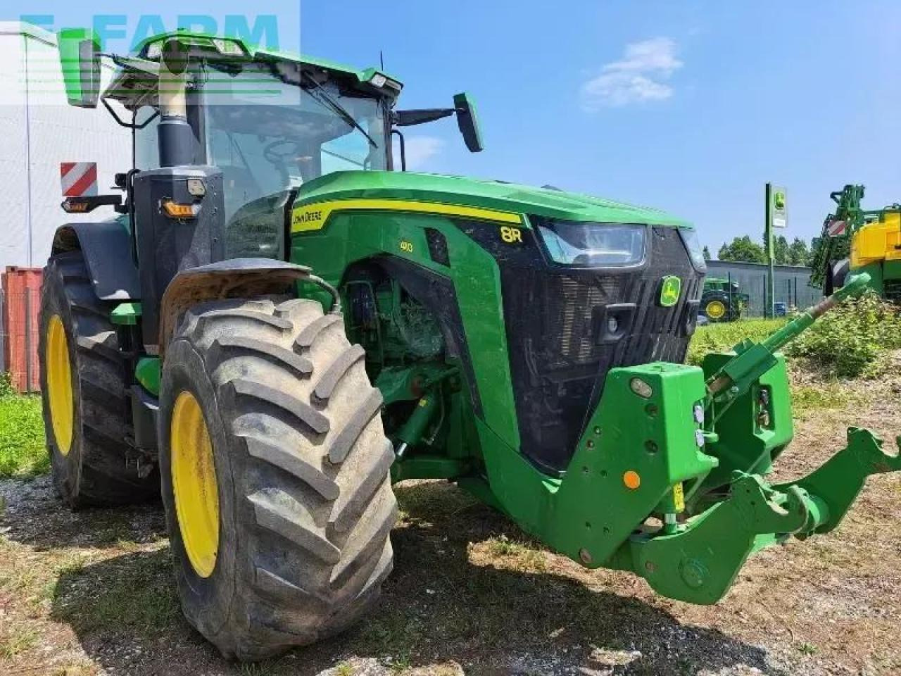 John Deere 8r 410 - Traktor: bilde 2 John Deere 8r 410 - Traktor: bilde 2