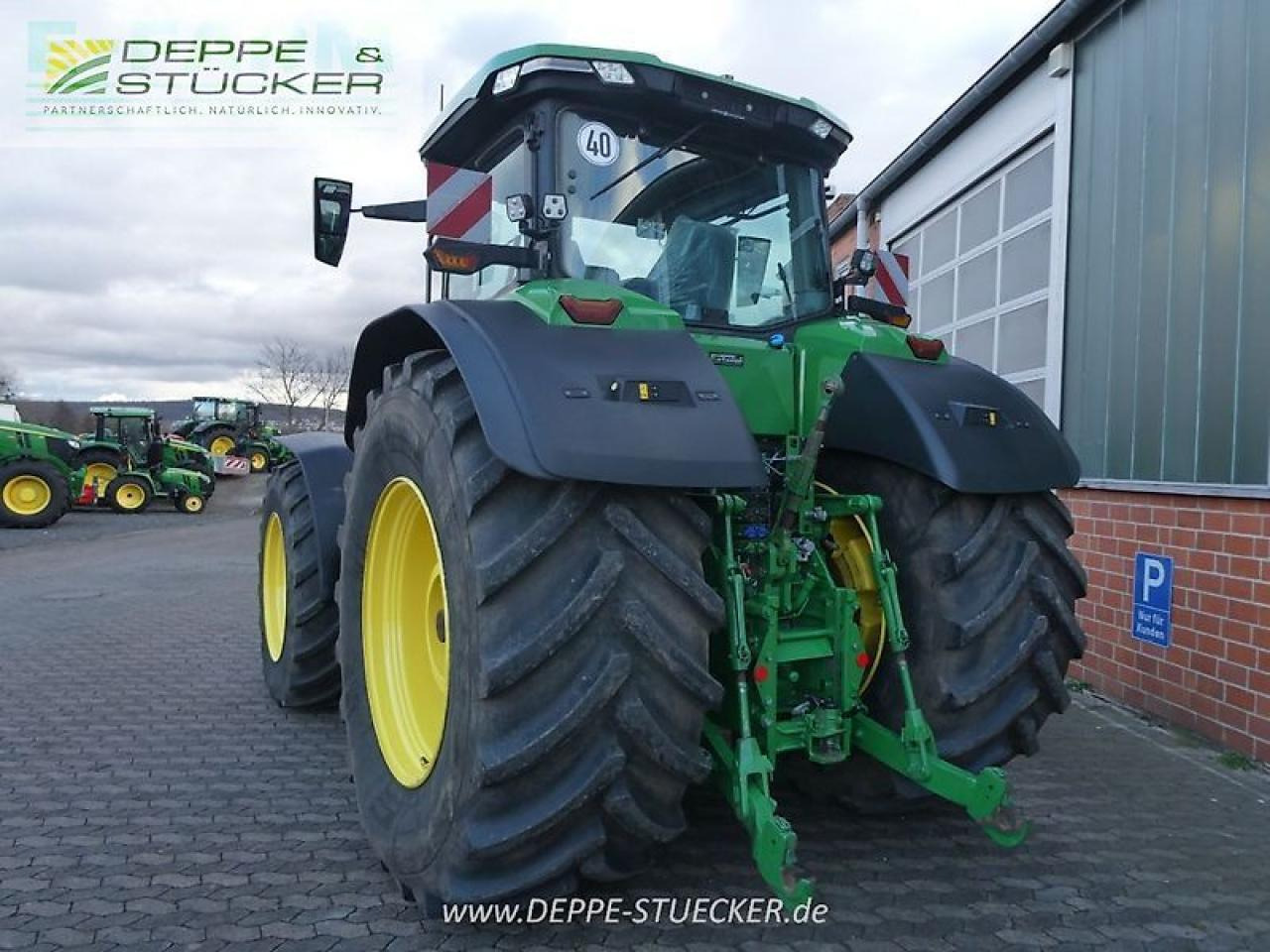 John Deere 8r 410 - Traktor: bilde 4 John Deere 8r 410 - Traktor: bilde 4