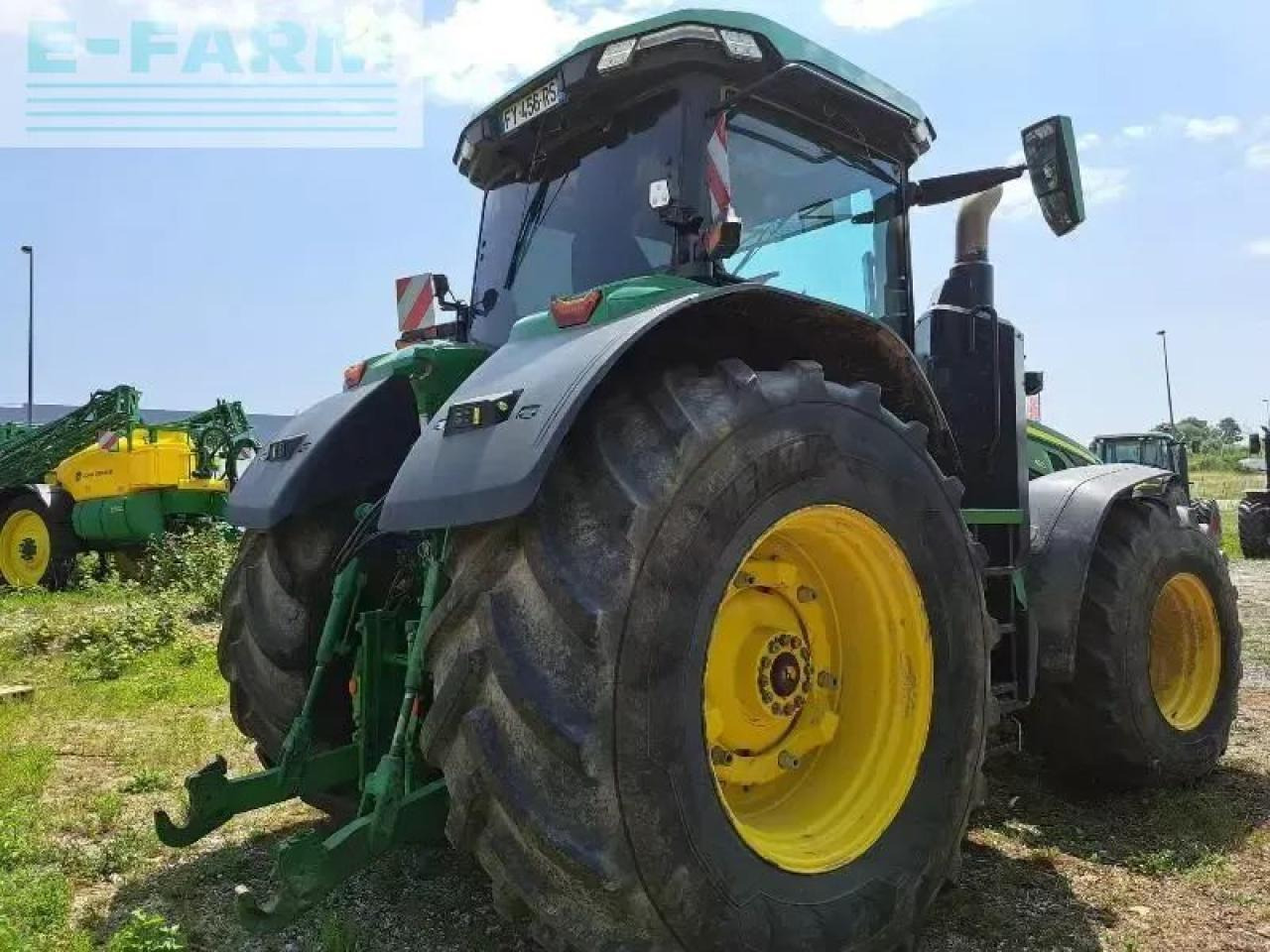 John Deere 8r 410 - Traktor: bilde 4 John Deere 8r 410 - Traktor: bilde 4