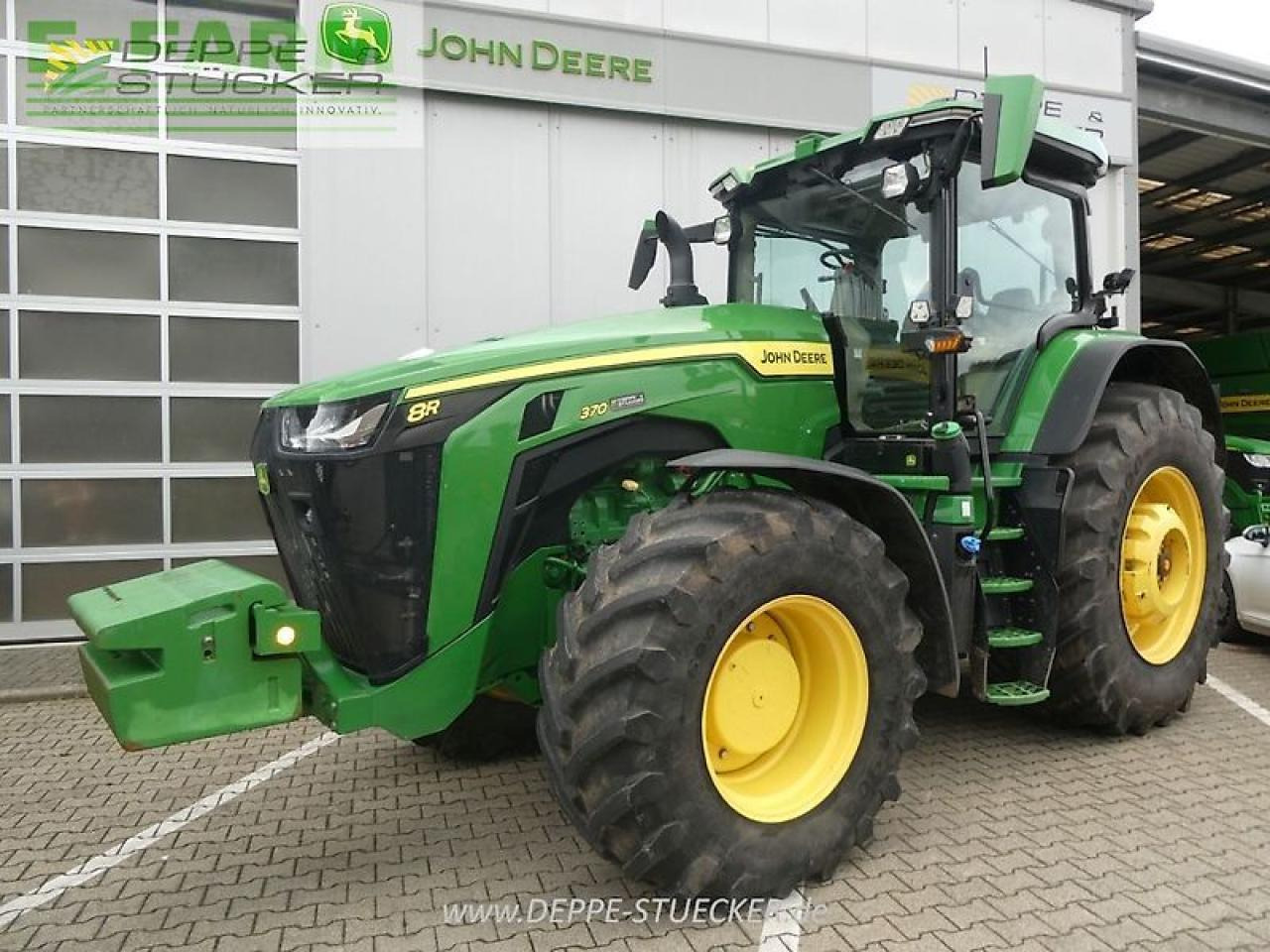 John Deere 8r370 autotrac - Traktor: bilde 1 John Deere 8r370 autotrac - Traktor: bilde 1