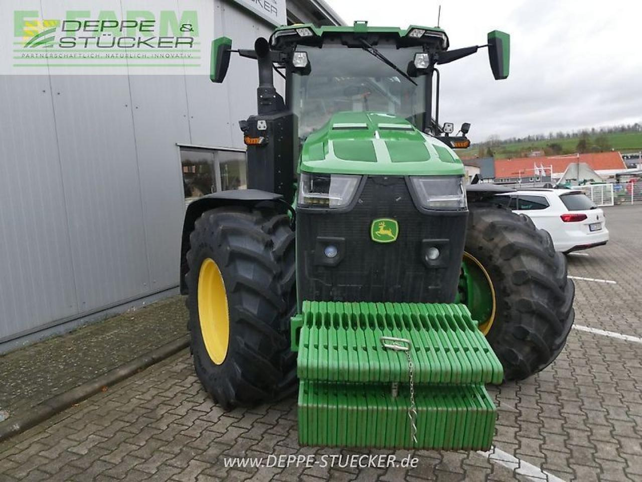 John Deere 8r370 autotrac - Traktor: bilde 5 John Deere 8r370 autotrac - Traktor: bilde 5