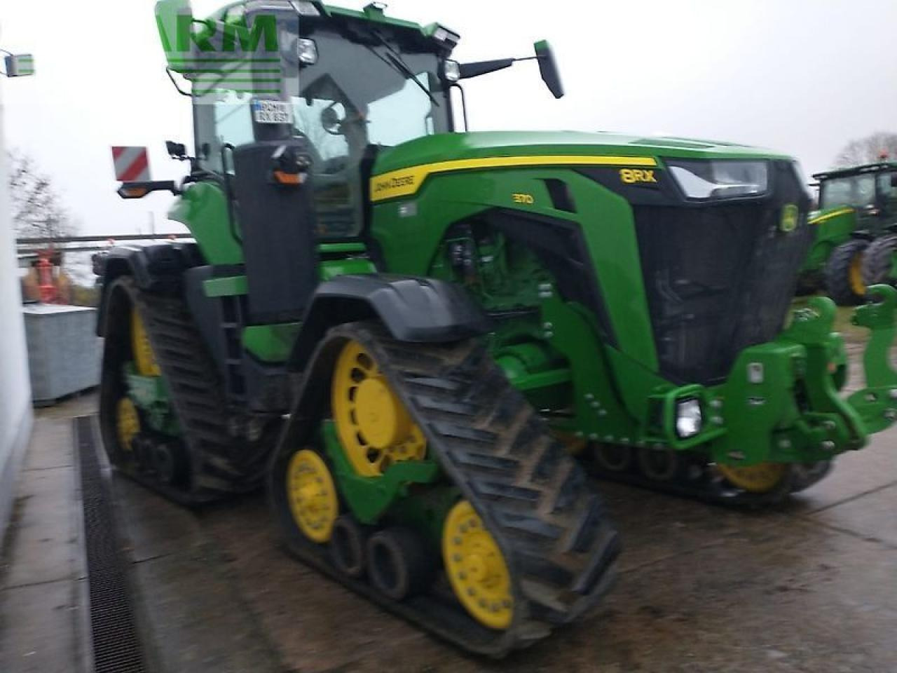 John Deere 8rx 370 my22 ap 40 - Traktor: bilde 3 John Deere 8rx 370 my22 ap 40 - Traktor: bilde 3