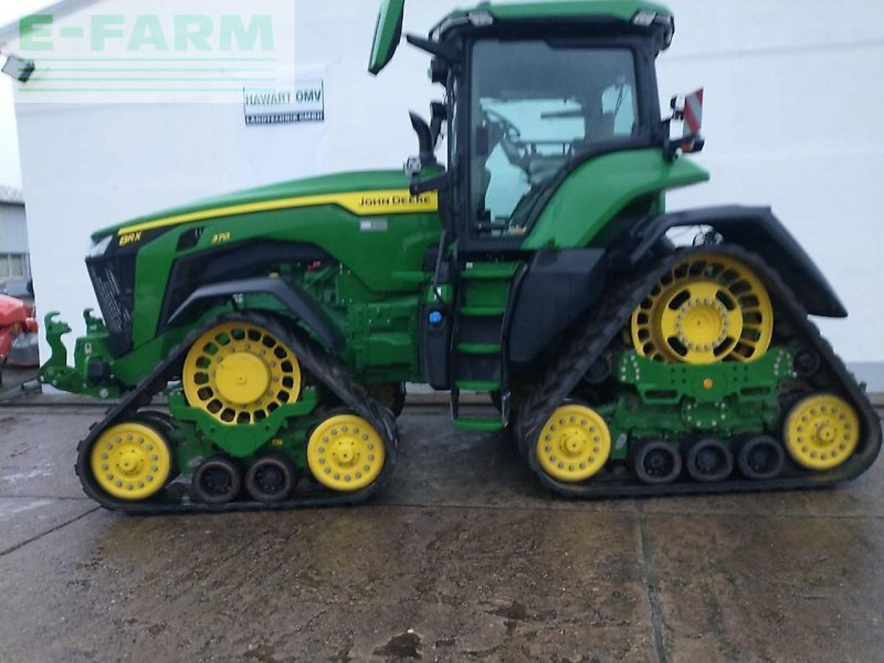 John Deere 8rx 370 my22 ap 40 - Traktor: bilde 1 John Deere 8rx 370 my22 ap 40 - Traktor: bilde 1