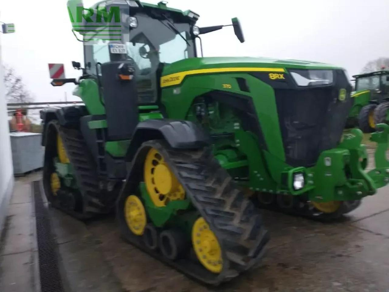 John Deere 8rx 370 my22 ap 40 - Traktor: bilde 3 John Deere 8rx 370 my22 ap 40 - Traktor: bilde 3