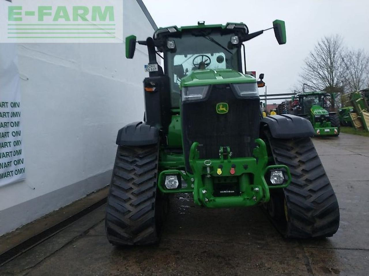 John Deere 8rx 370 my22 ap 40 - Traktor: bilde 4 John Deere 8rx 370 my22 ap 40 - Traktor: bilde 4