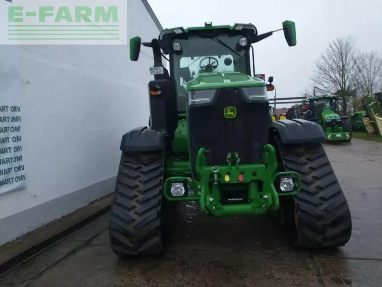 John Deere 8rx 370 my22 ap 40 - Traktor: bilde 4 John Deere 8rx 370 my22 ap 40 - Traktor: bilde 4
