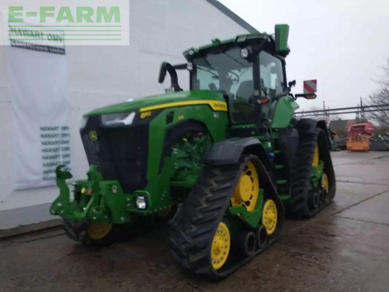 John Deere 8rx 370 my22 ap 40 - Traktor: bilde 2 John Deere 8rx 370 my22 ap 40 - Traktor: bilde 2