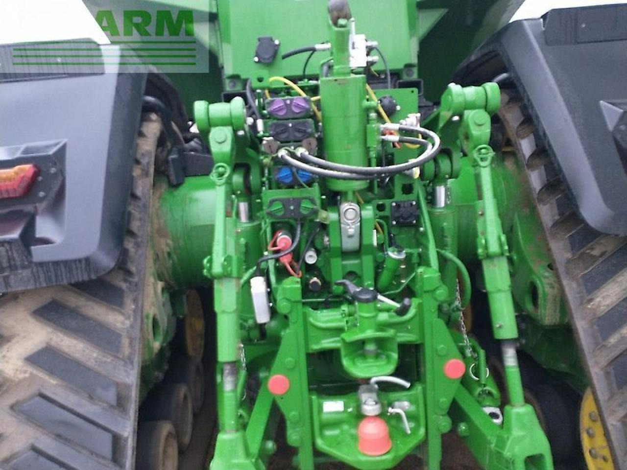 John Deere 8rx 370 my22 ap 40 - Traktor: bilde 5 John Deere 8rx 370 my22 ap 40 - Traktor: bilde 5