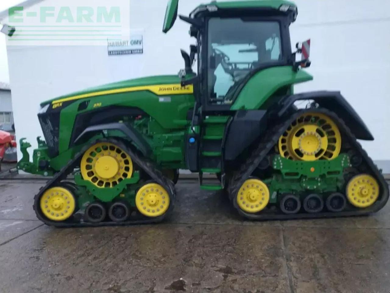 John Deere 8rx 370 my22 ap 40 - Traktor: bilde 1 John Deere 8rx 370 my22 ap 40 - Traktor: bilde 1