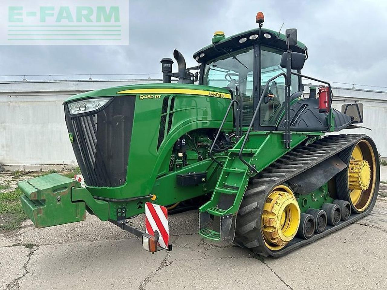 John Deere 9460rt - Beltetraktor: bilde 1 John Deere 9460rt - Beltetraktor: bilde 1