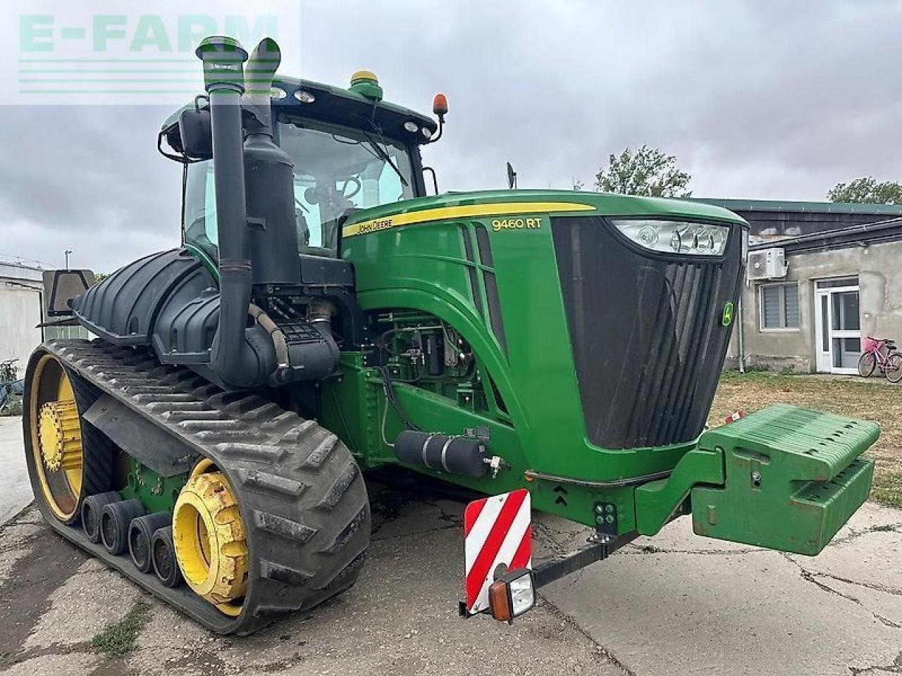 John Deere 9460rt - Beltetraktor: bilde 3 John Deere 9460rt - Beltetraktor: bilde 3