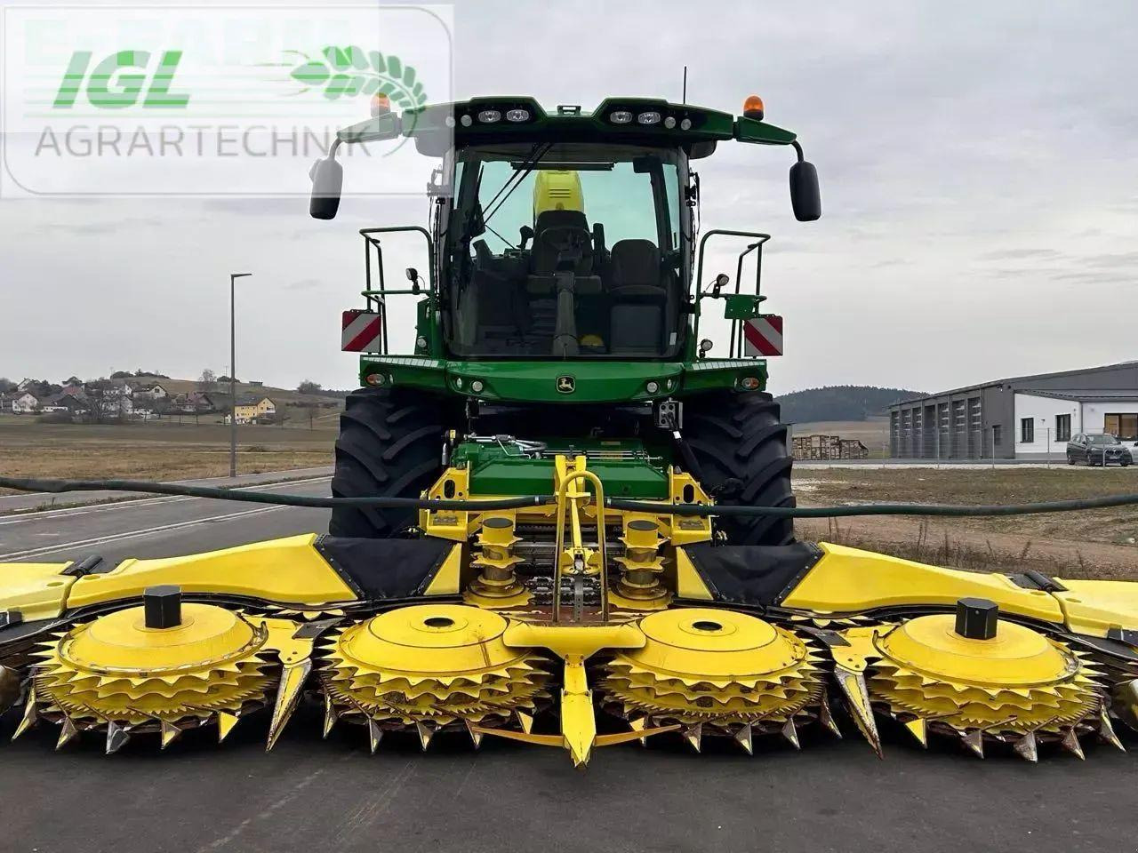 John Deere 9500i - Forhøster: bilde 4 John Deere 9500i - Forhøster: bilde 4