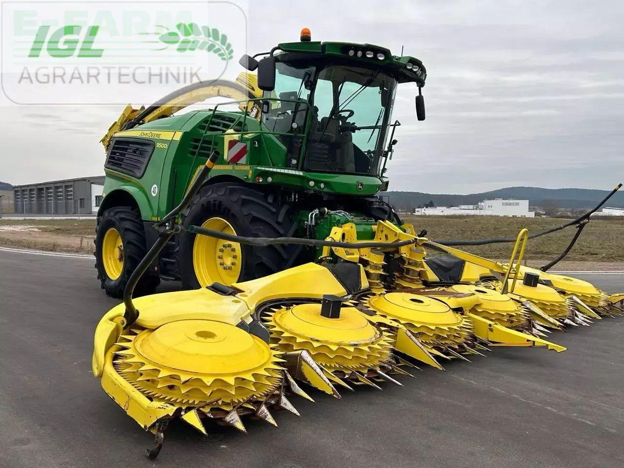 John Deere 9500i - Forhøster: bilde 2 John Deere 9500i - Forhøster: bilde 2
