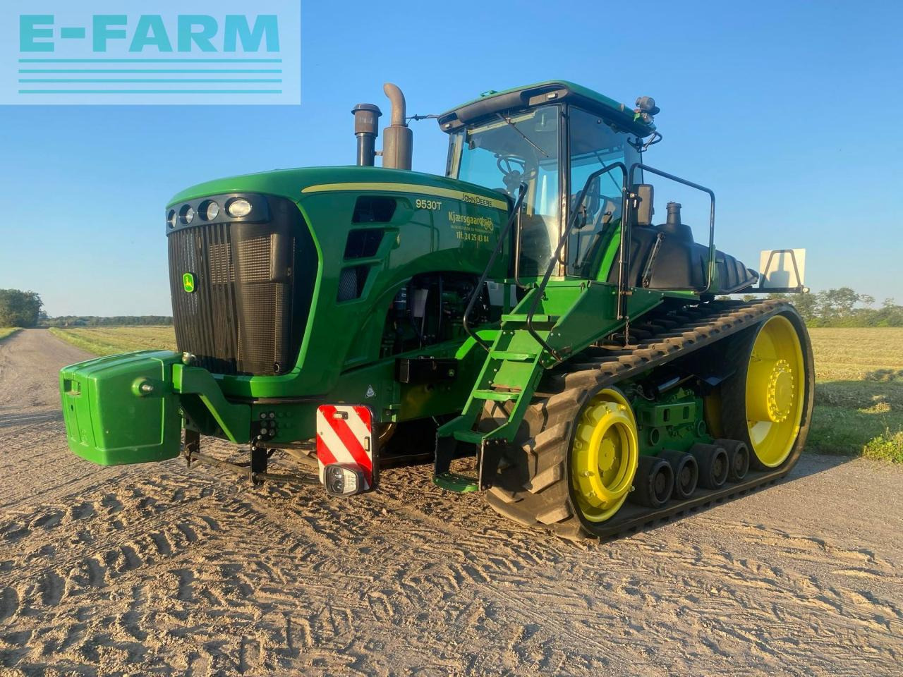 John Deere 9530T - Traktor: bilde 1 John Deere 9530T - Traktor: bilde 1