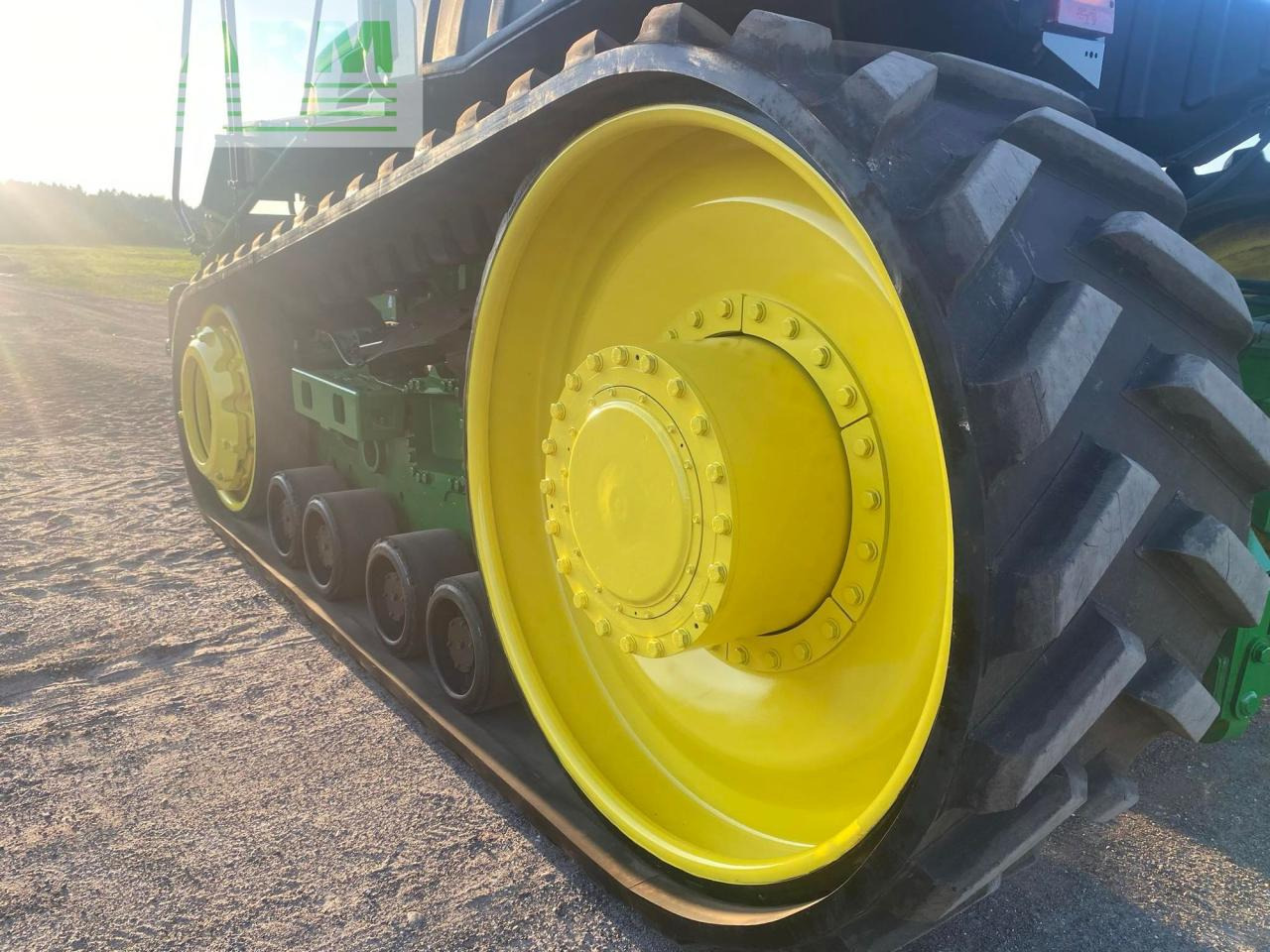 John Deere 9530T - Traktor: bilde 3 John Deere 9530T - Traktor: bilde 3