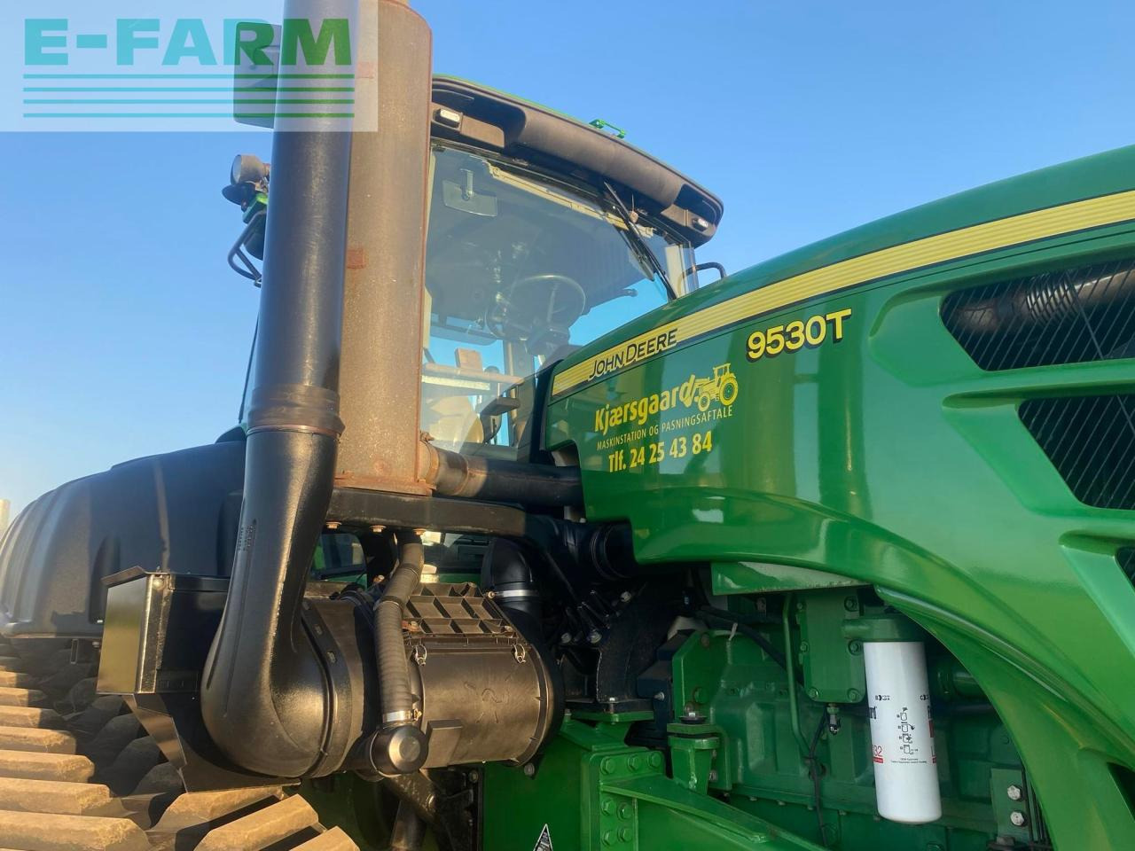 John Deere 9530T - Traktor: bilde 4 John Deere 9530T - Traktor: bilde 4