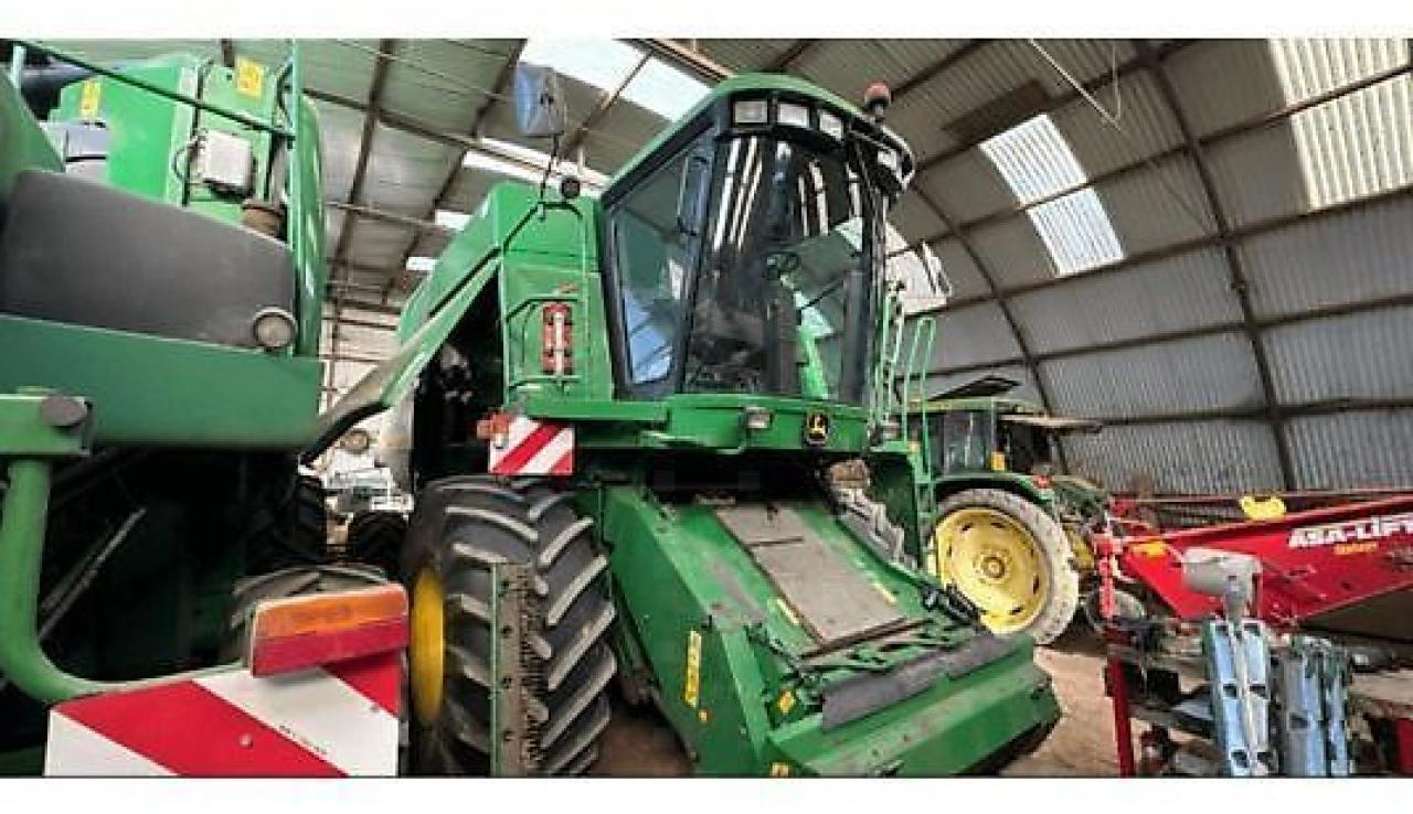 John Deere 9580wts - Skurtresker: bilde 3 John Deere 9580wts - Skurtresker: bilde 3
