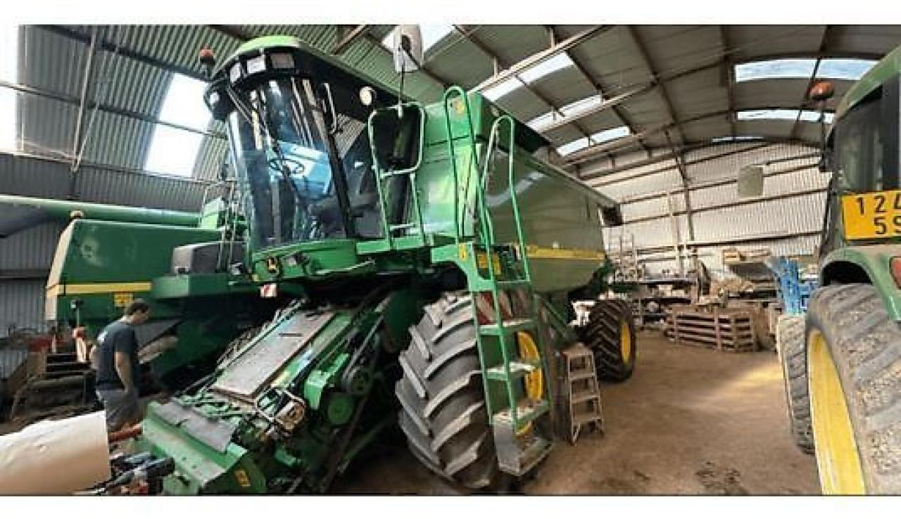 John Deere 9580wts - Skurtresker: bilde 1 John Deere 9580wts - Skurtresker: bilde 1