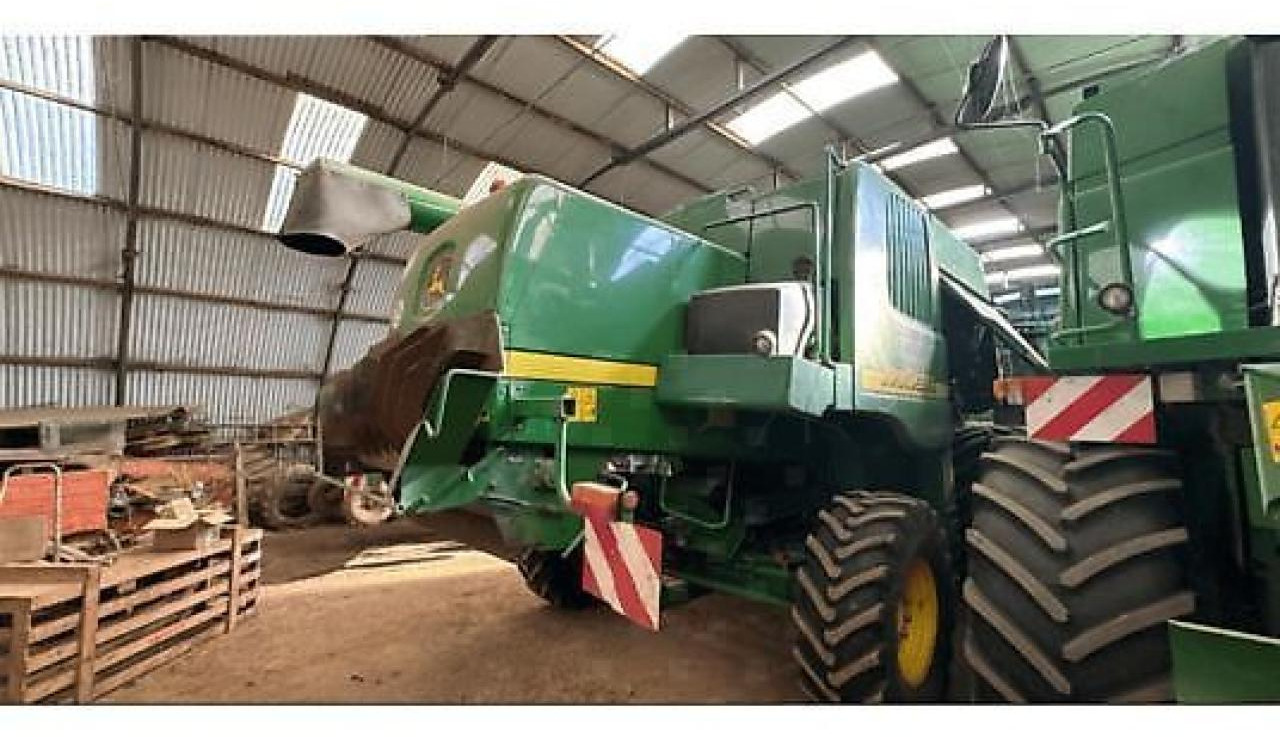 John Deere 9580wts - Skurtresker: bilde 2 John Deere 9580wts - Skurtresker: bilde 2