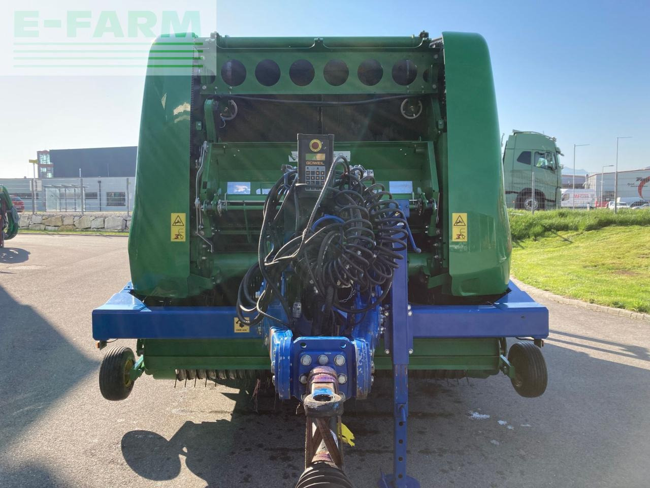 John Deere 960 - Firkantpresse: bilde 3 John Deere 960 - Firkantpresse: bilde 3