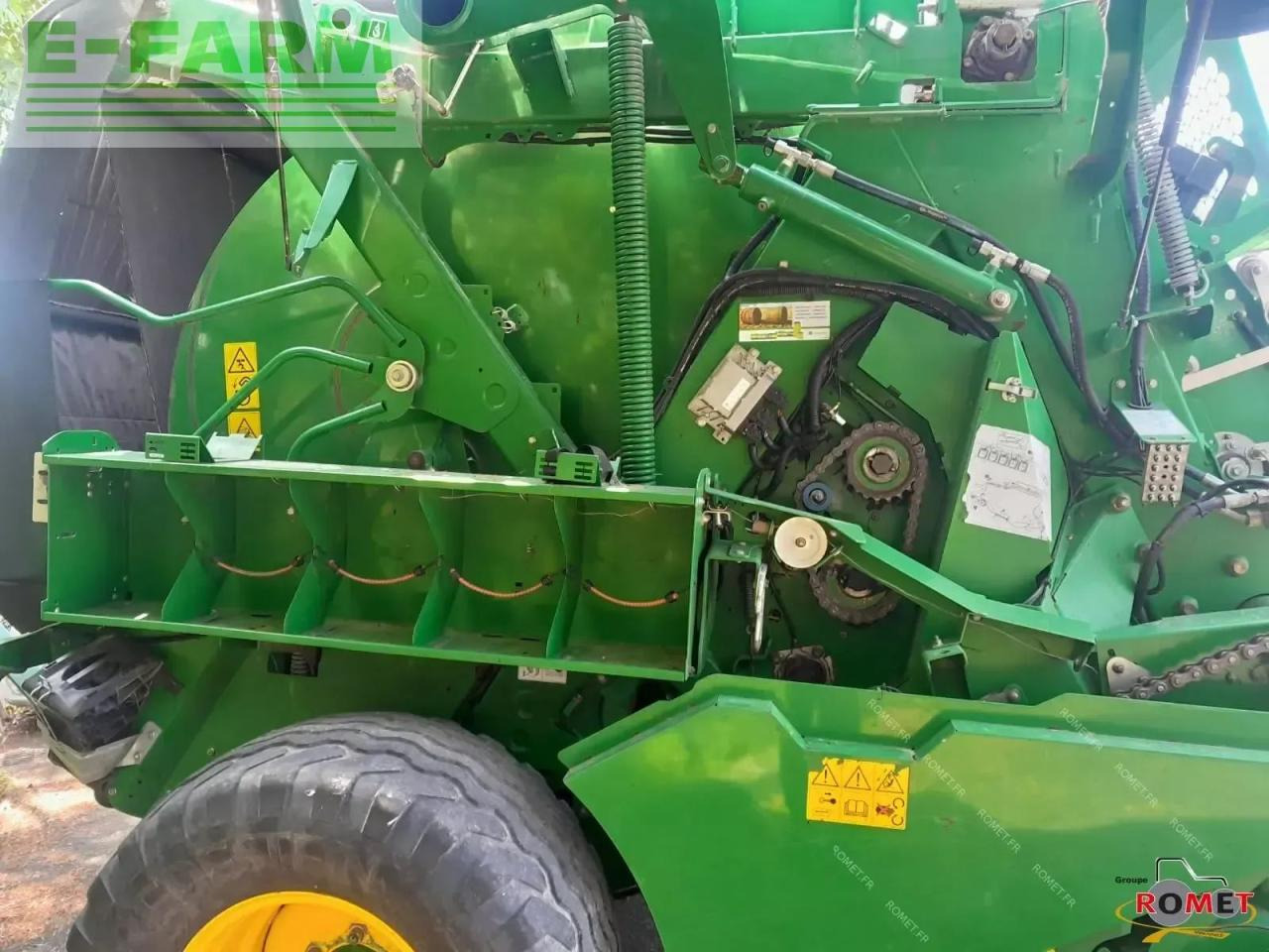 John Deere 960 isobus - Firkantpresse: bilde 2 John Deere 960 isobus - Firkantpresse: bilde 2