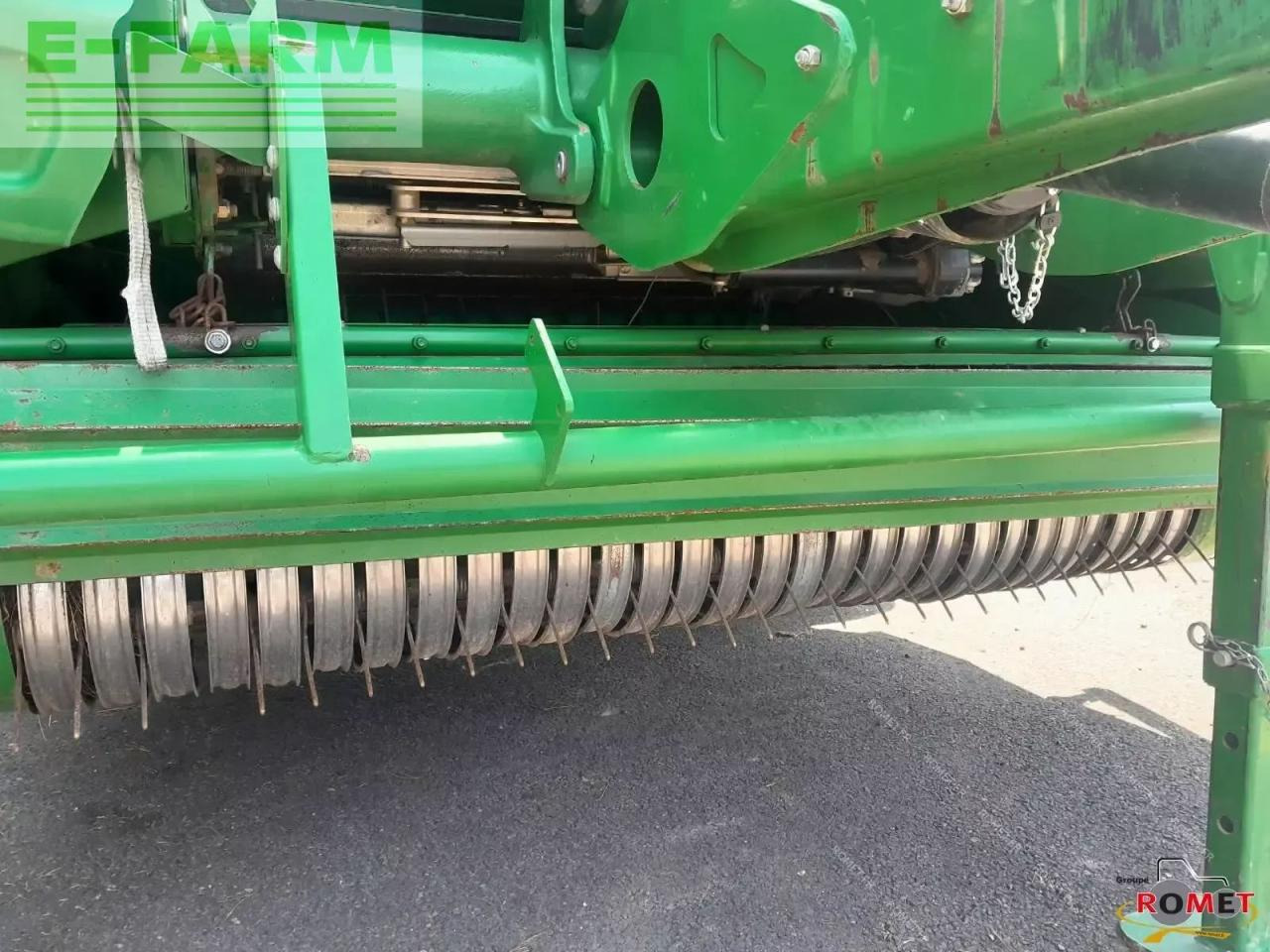 John Deere 960 isobus - Firkantpresse: bilde 4 John Deere 960 isobus - Firkantpresse: bilde 4