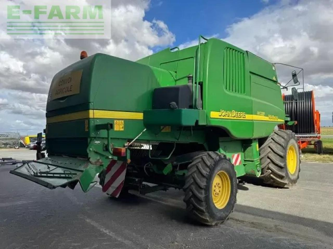 John Deere 9640 wts - Skurtresker: bilde 4 John Deere 9640 wts - Skurtresker: bilde 4