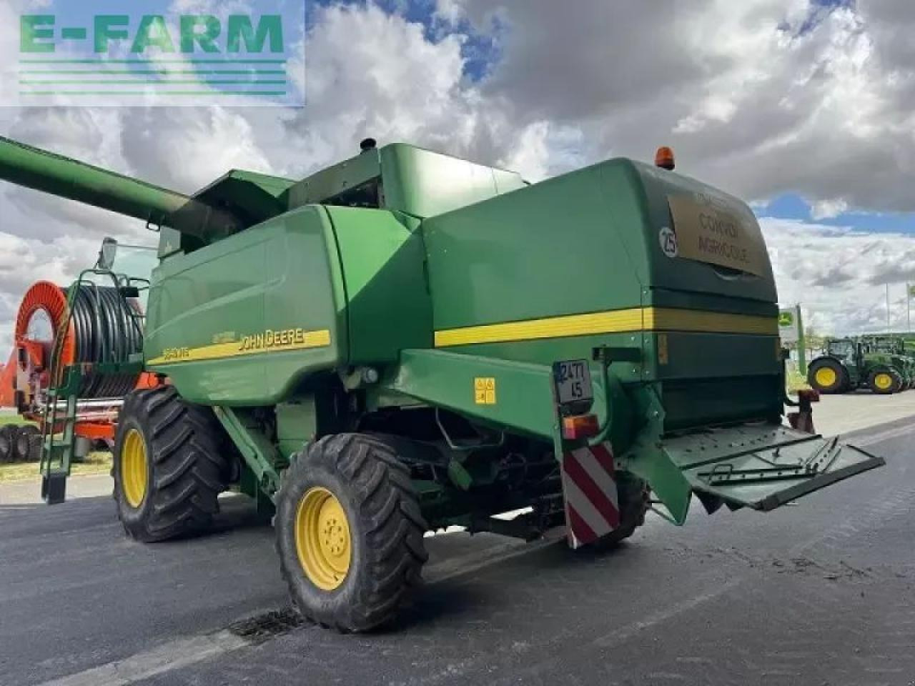 John Deere 9640 wts - Skurtresker: bilde 5 John Deere 9640 wts - Skurtresker: bilde 5