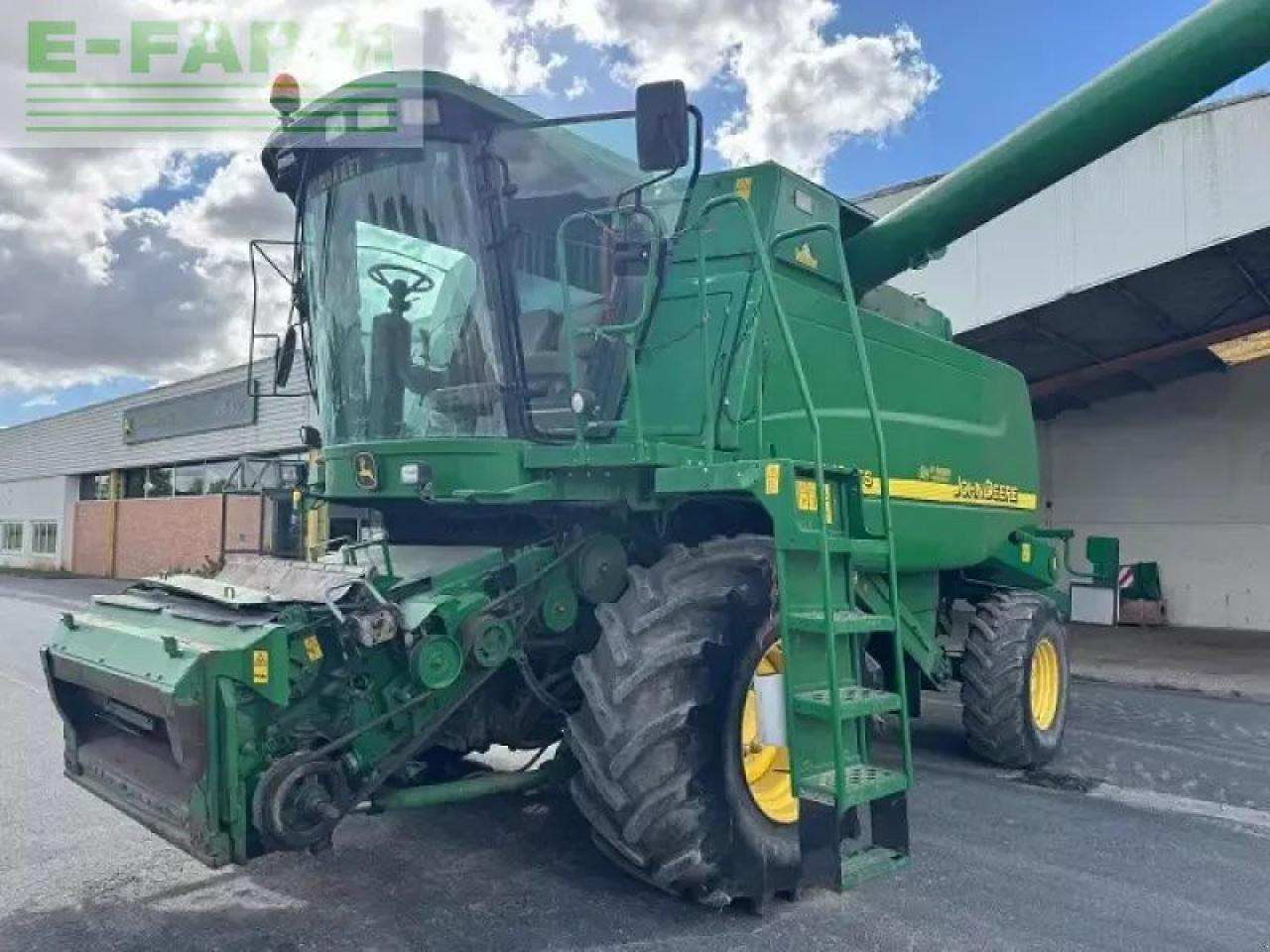 John Deere 9640 wts - Skurtresker: bilde 2 John Deere 9640 wts - Skurtresker: bilde 2