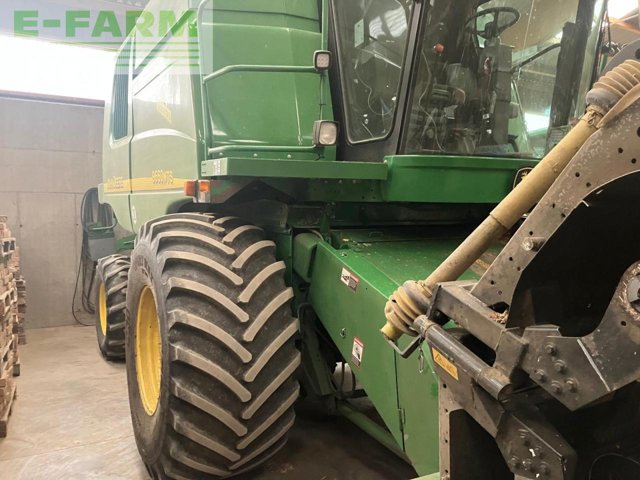 John Deere 9660 WTS - Skurtresker: bilde 3 John Deere 9660 WTS - Skurtresker: bilde 3
