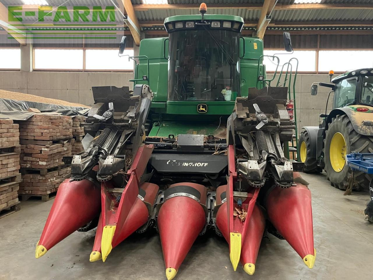 John Deere 9660 WTS - Skurtresker: bilde 2 John Deere 9660 WTS - Skurtresker: bilde 2