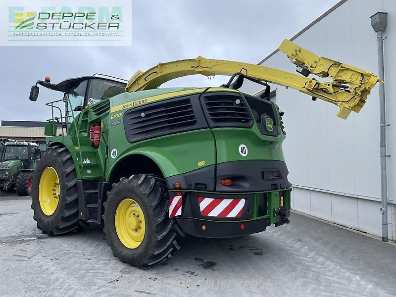 Forhøster John Deere 9700i: bilde 13