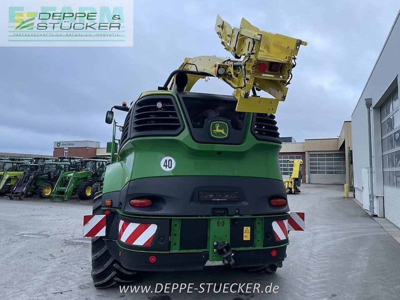 Forhøster John Deere 9700i: bilde 12