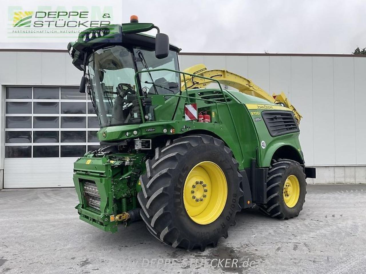 Forhøster John Deere 9700i: bilde 16