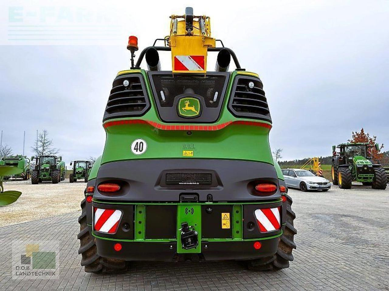 John Deere 9700i prodrive 40km/h - Forhøster: bilde 4 John Deere 9700i prodrive 40km/h - Forhøster: bilde 4