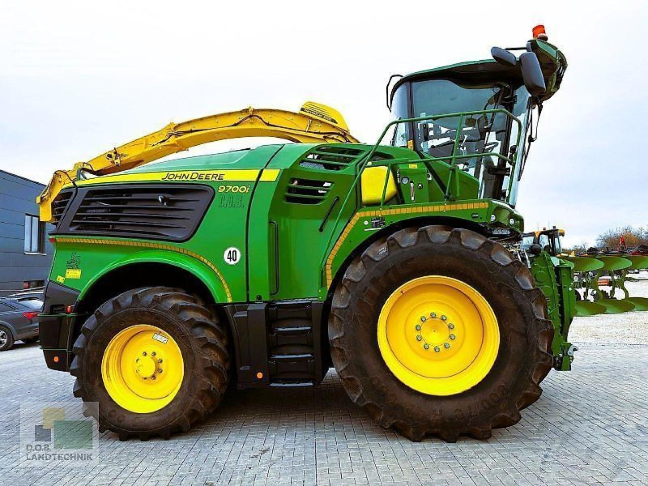 John Deere 9700i prodrive 40km/h - Forhøster: bilde 2 John Deere 9700i prodrive 40km/h - Forhøster: bilde 2