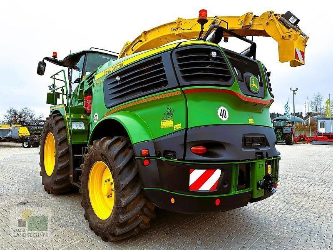 John Deere 9700i prodrive 40km/h - Forhøster: bilde 5 John Deere 9700i prodrive 40km/h - Forhøster: bilde 5