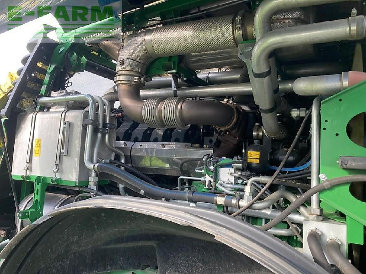 John Deere 9800i (my21) - Forhøster: bilde 5 John Deere 9800i (my21) - Forhøster: bilde 5
