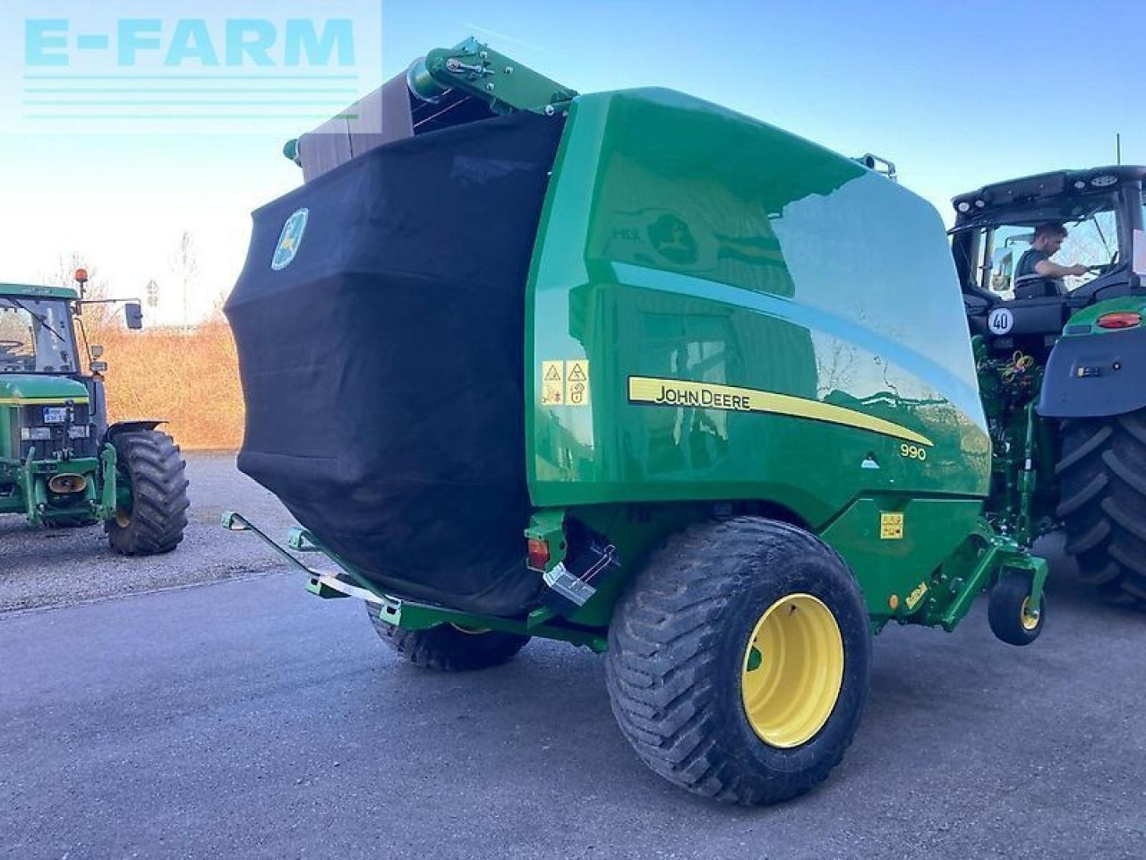 John Deere 990 maxi cut 25 - Firkantpresse: bilde 3 John Deere 990 maxi cut 25 - Firkantpresse: bilde 3