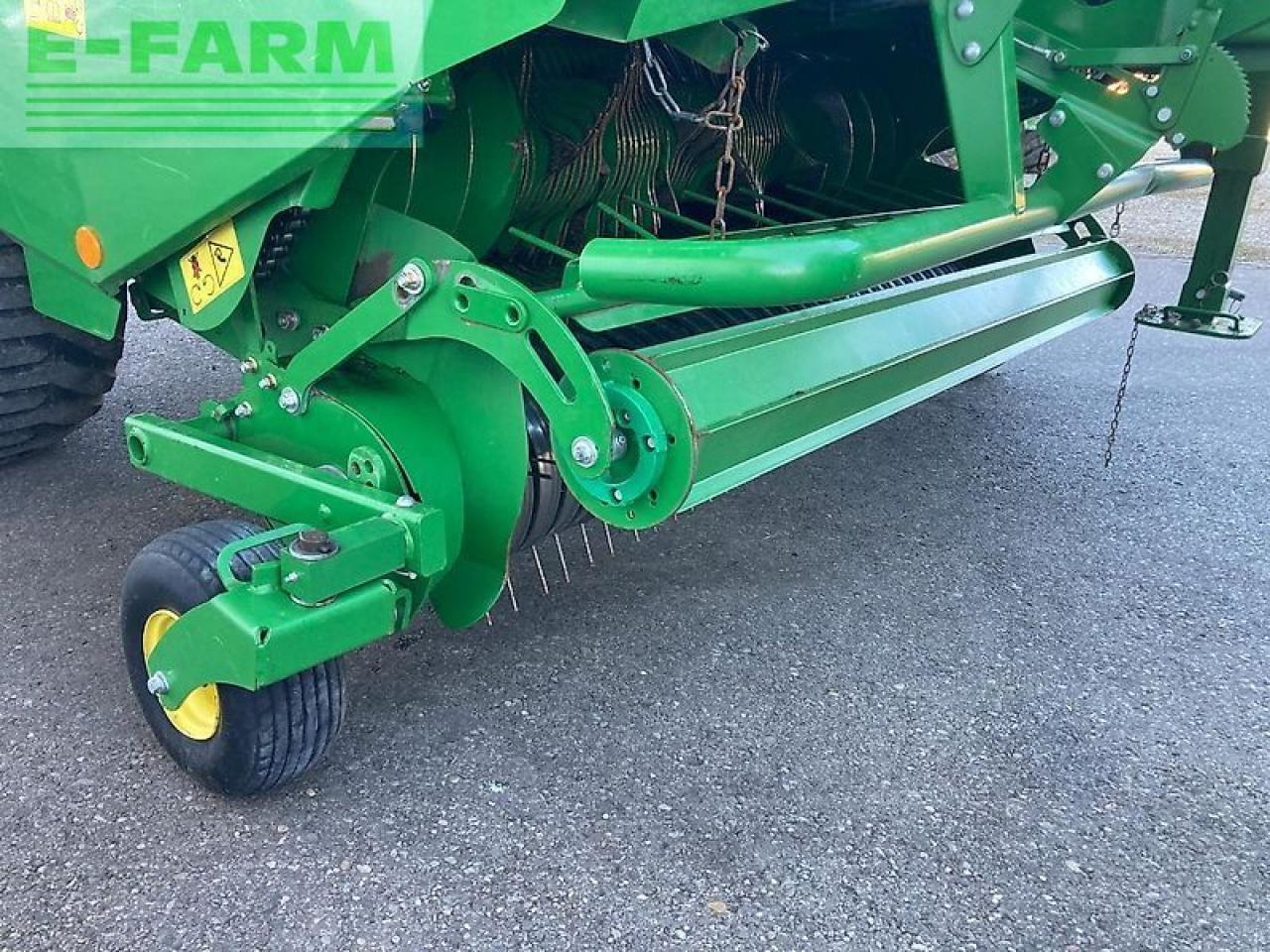 John Deere 990 maxi cut 25 - Firkantpresse: bilde 5 John Deere 990 maxi cut 25 - Firkantpresse: bilde 5