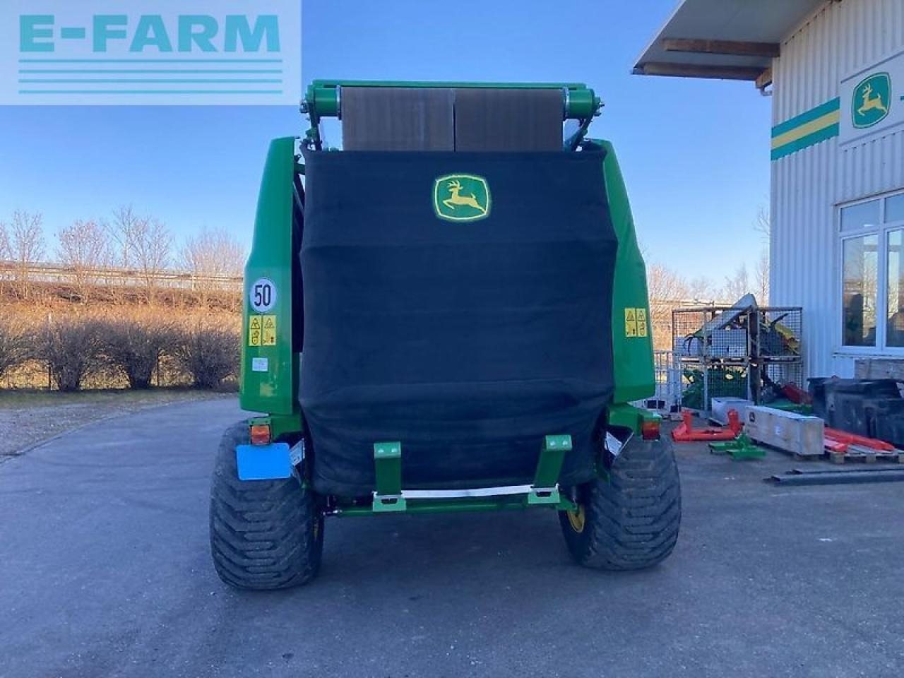 John Deere 990 maxi cut 25 - Firkantpresse: bilde 4 John Deere 990 maxi cut 25 - Firkantpresse: bilde 4