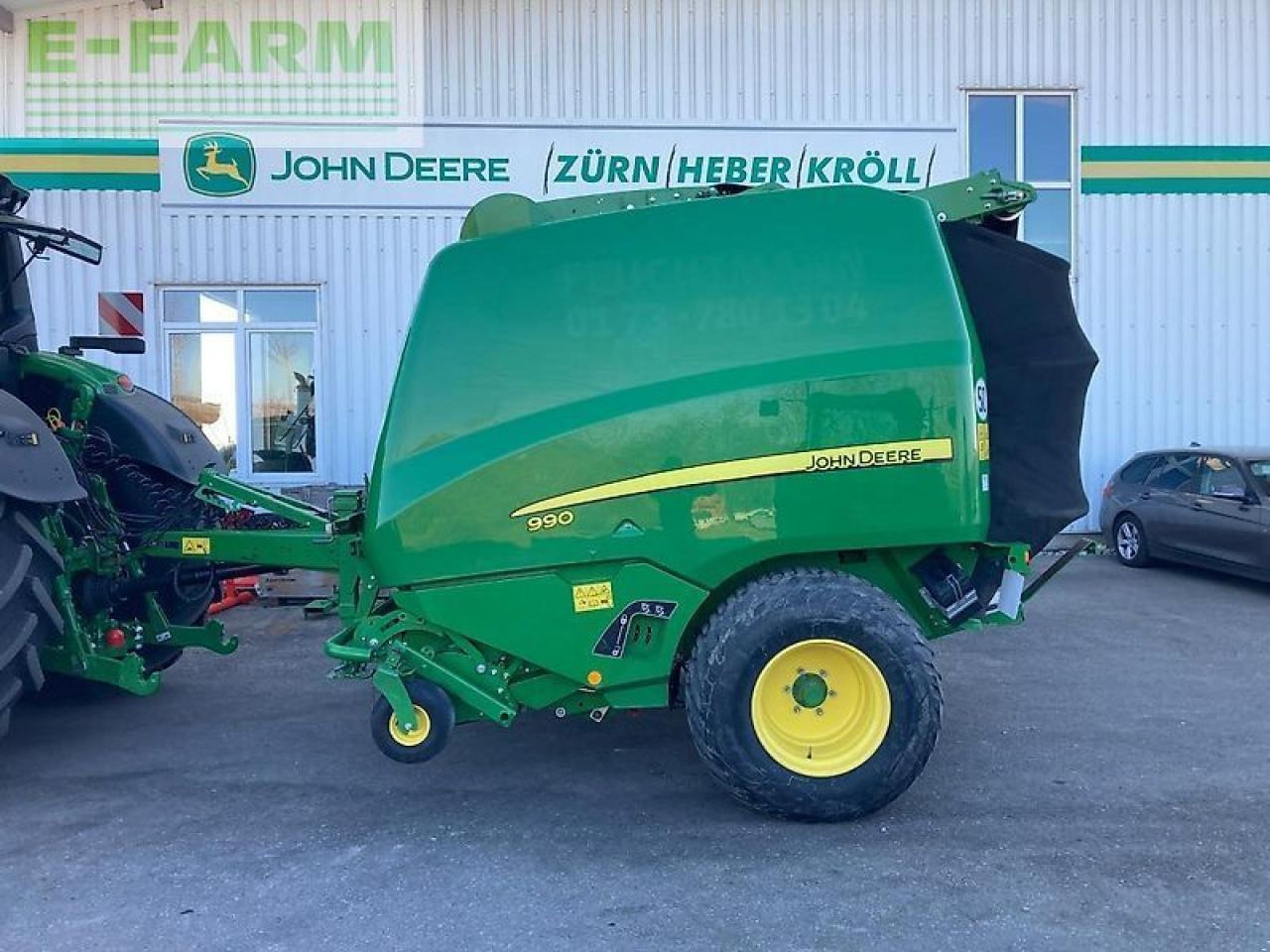John Deere 990 maxi cut 25 - Firkantpresse: bilde 2 John Deere 990 maxi cut 25 - Firkantpresse: bilde 2