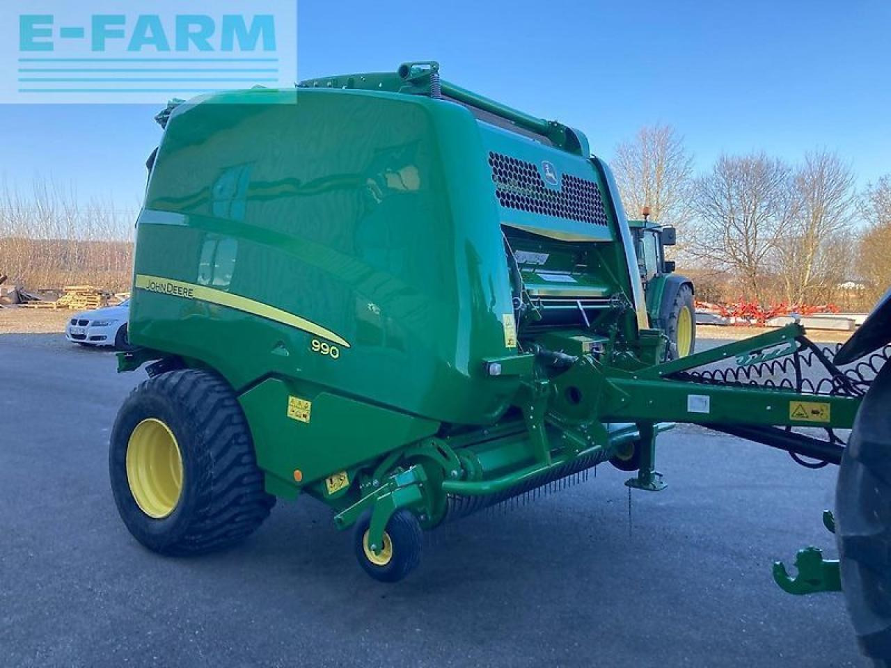 John Deere 990 maxi cut 25 - Firkantpresse: bilde 1 John Deere 990 maxi cut 25 - Firkantpresse: bilde 1