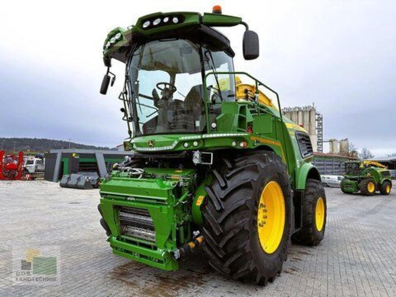 John Deere 9900 i - Forhøster: bilde 4 John Deere 9900 i - Forhøster: bilde 4